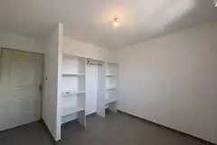 Chambre avec placard, Appartement T3 à Saint-Benoît (97470), Stellar Immobilier