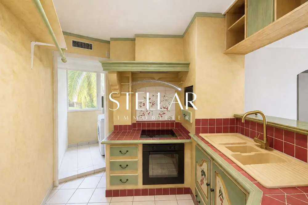 Cuisine équipée, Appartement T3 vue mer, Boucan-Canot à Saint-Gilles, Boucan-Canot (97434), Stellar Immobilier